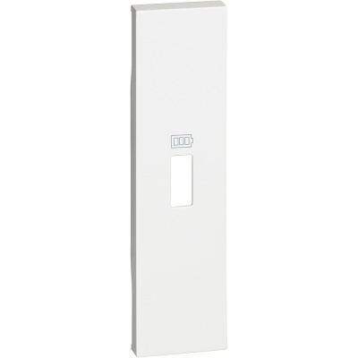 BT Living now Белый Лицевая панель для зарядных устройств USB 1 мод