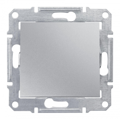 SE Sedna внутр Алюминий Выключатель кнопочный 10А 250В IP20 (SDN0420160)
