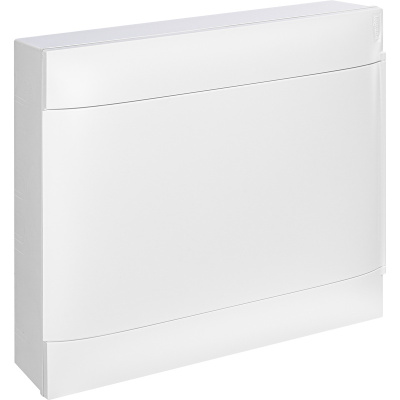 Пластиковый щиток Legrand Practibox S, навесной, цвет двери "Белый", на 36 модулей