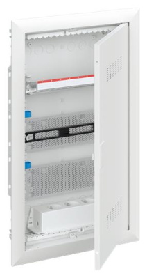 ABB Шкаф мультимедийный с дверью с вентиляционными отверстиями UK636MV (3 ряда)