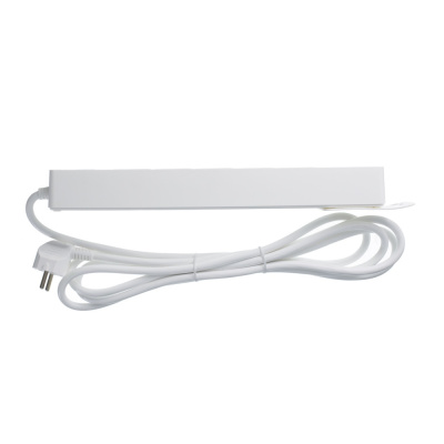 SE Unica Extend Бел Удлинитель 5 розеток 2К+З, кабель 3м, 2 USB