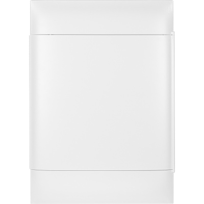 Пластиковый щиток Legrand Practibox S, навесной, цвет двери "Белый", на 54 модуля