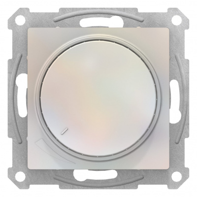 SE AtlasDesign Жемчуг Светорегулятор (диммер) поворотно-нажимной, 315Вт, мех.